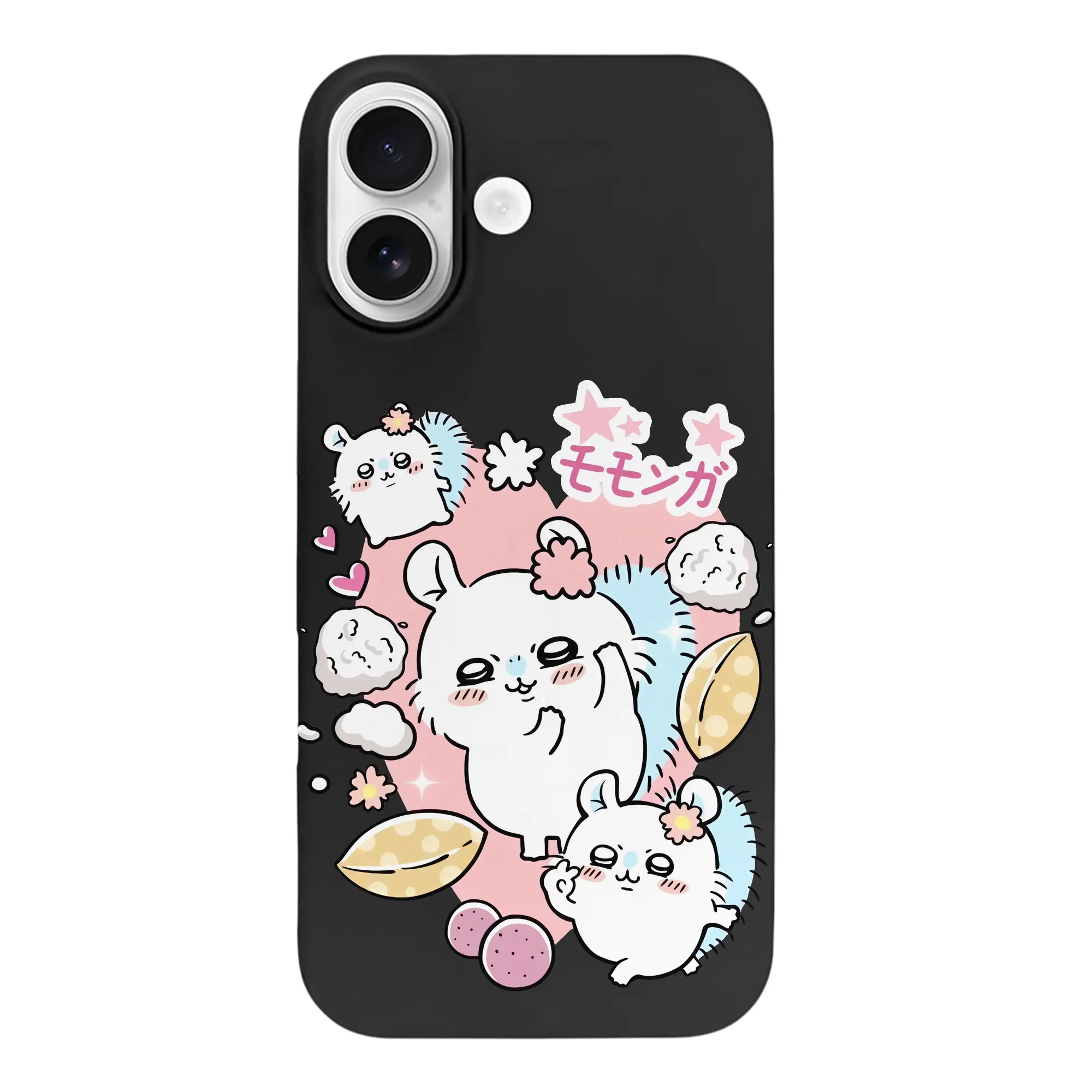 ちい が わ グッズ モモンガ - iPhone 17 シリーズ シリコンケース 薄型 耐衝撃 指紋防止 ソフトタッチカバー 精密フィット 傷防止 保護ケース iPhone 17/17 Air/17 Pro/17 Pro Max 対応